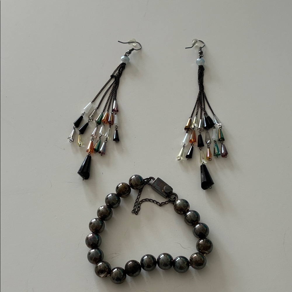 Brighton Multicolor Beaded Earrings